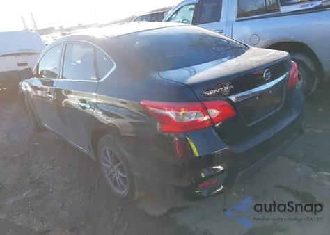 2016 Nissan Sentra S from USA, damaged, VIN 3N1AB7AP4GY254798